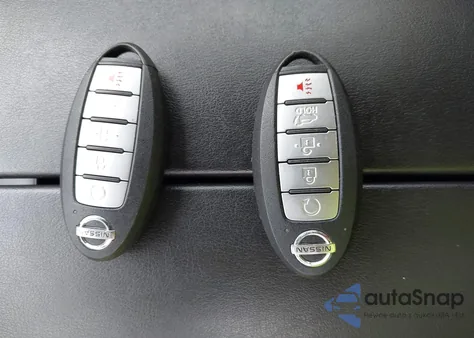 2021 Nissan Rogue Sv Fwd из США, поврежденный, VIN 5N1AT3BA0MC764885